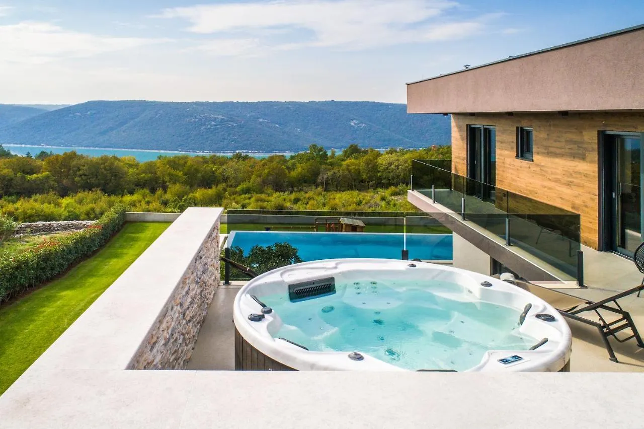 Villa Memory Raša Kroatien