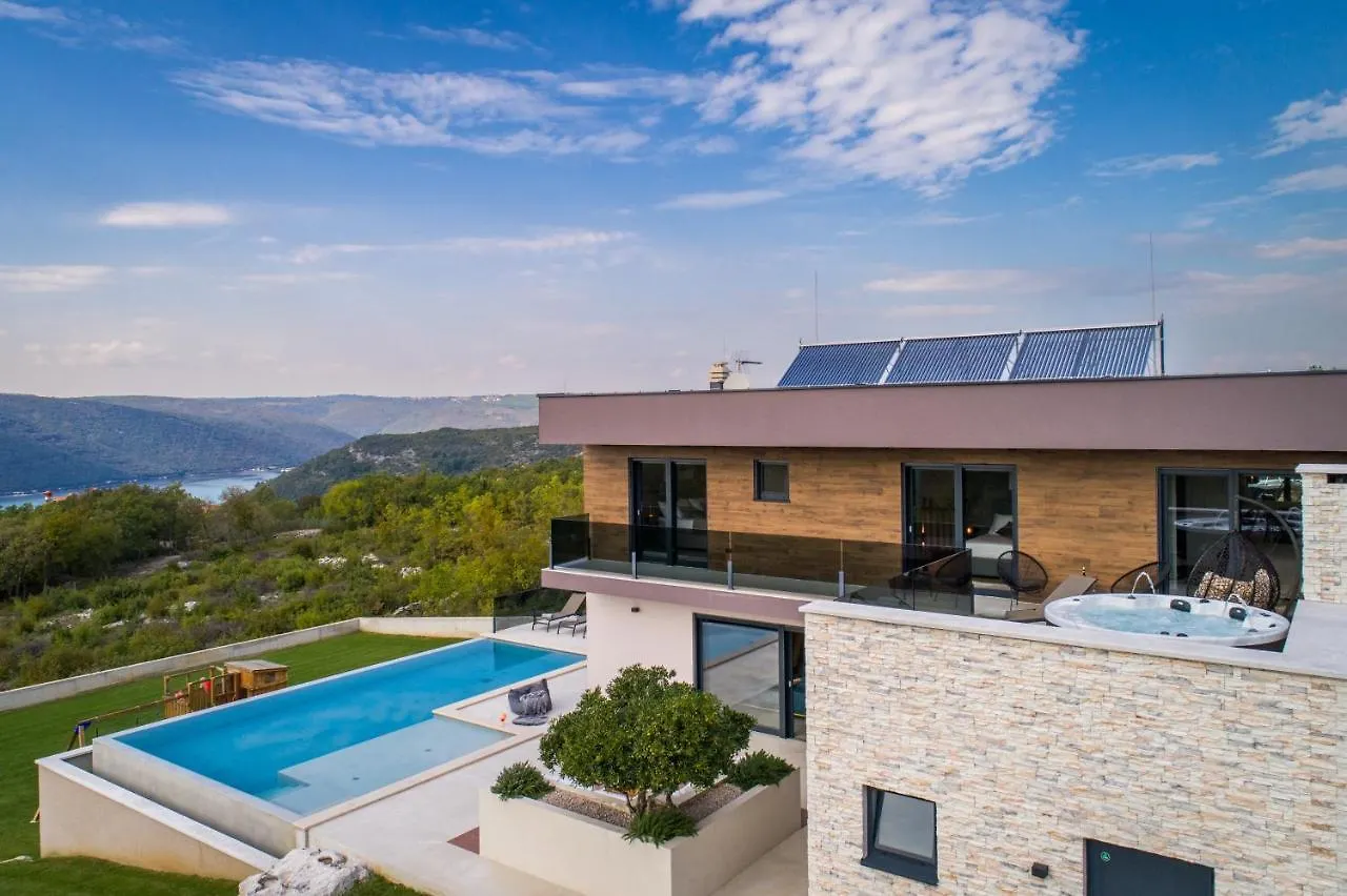 Villa Memory Raša Kroatien
