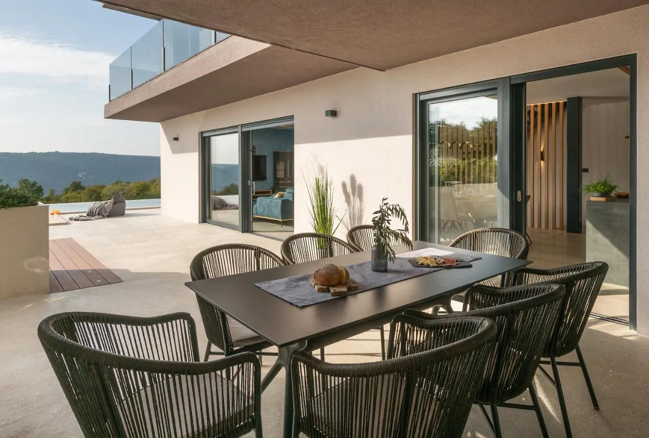 Villa Memory Raša Kroatien